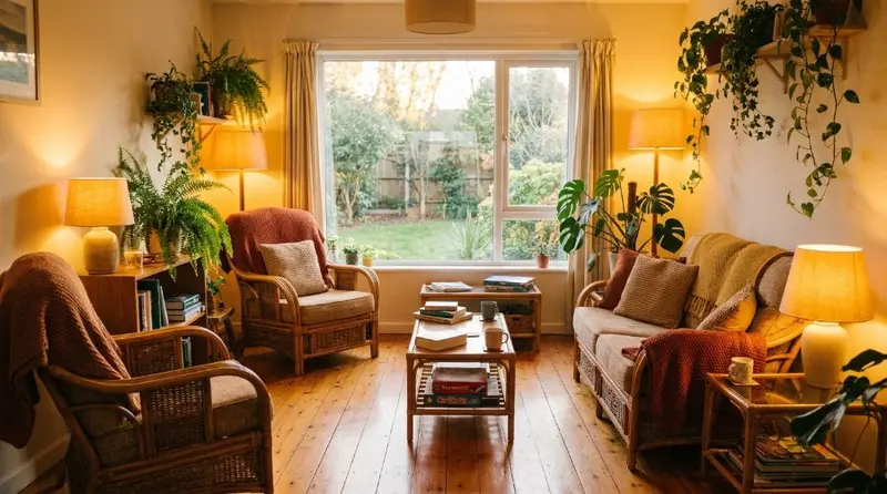 Ảnh minh hoạ không gian một homestay